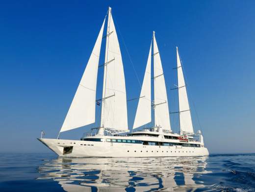 I Caraibi a bordo del lussuoso Ponant