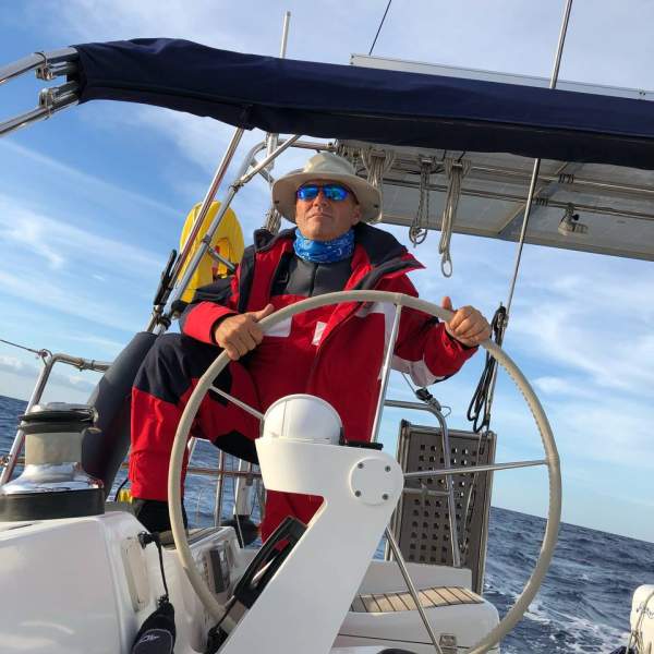 Il vostro skipper, Paolo