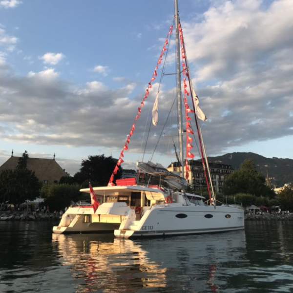 Il vostro catamarano