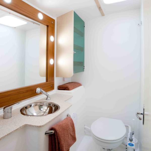 Un bagno funzionale