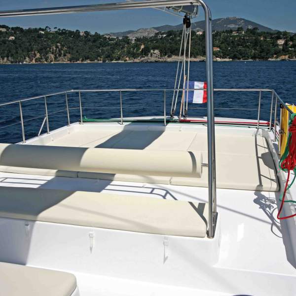 Rilassatevi sul flybridge
