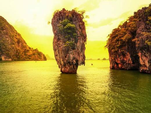 Crociera alla cabina in Tailandia