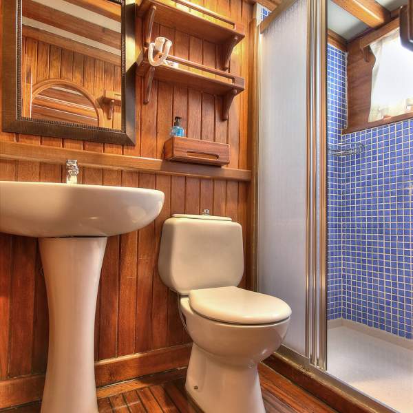 Bagni privati in tutte le cabine
