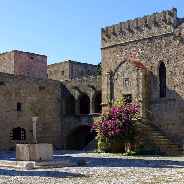 La città medievale di Rodi