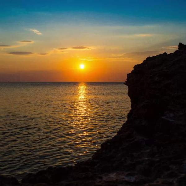 Tramonto a Kallithea