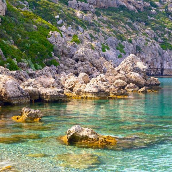 La baia di Anthony Quinn