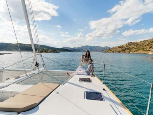 catamarano croazia con skipper