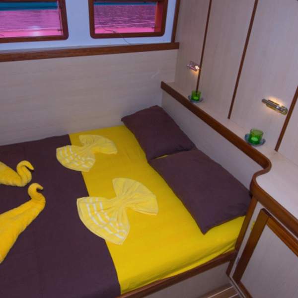 Cabina doppia con bagno privato