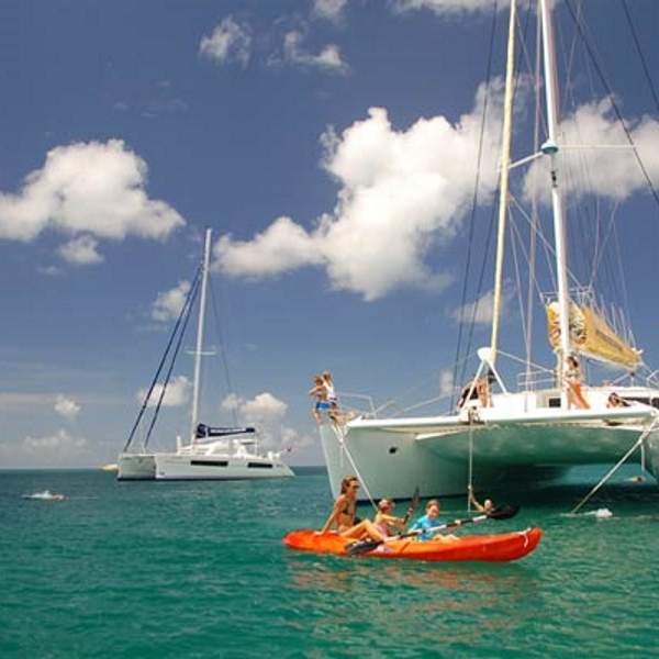 Uscita in kayak