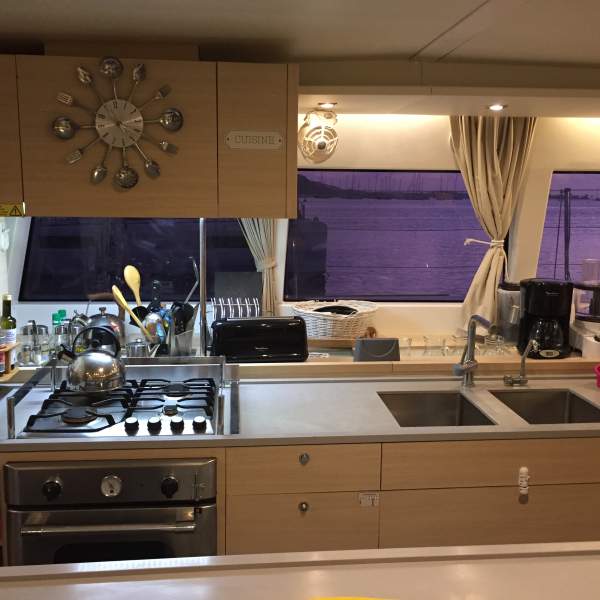 Una cucina ben attrezzata