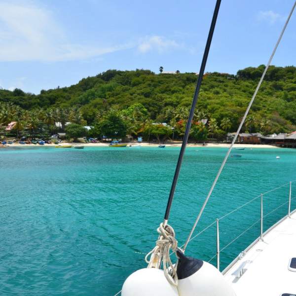 Rotta verso la baia Admiralty