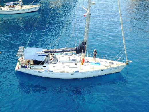 Le isole Eolie nel Sun Odyssey 52.2