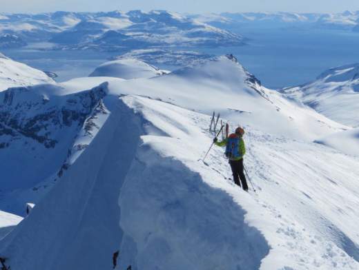 Ski & Sail in Norvegia
