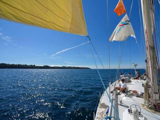 Membro dell'equipaggio della Transat Arc