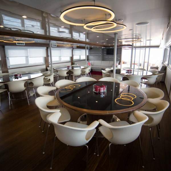 Un ristorante chic per i vostri pasti