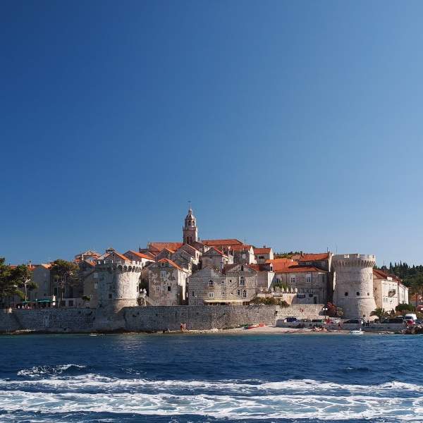 Nel cuore di Korčula