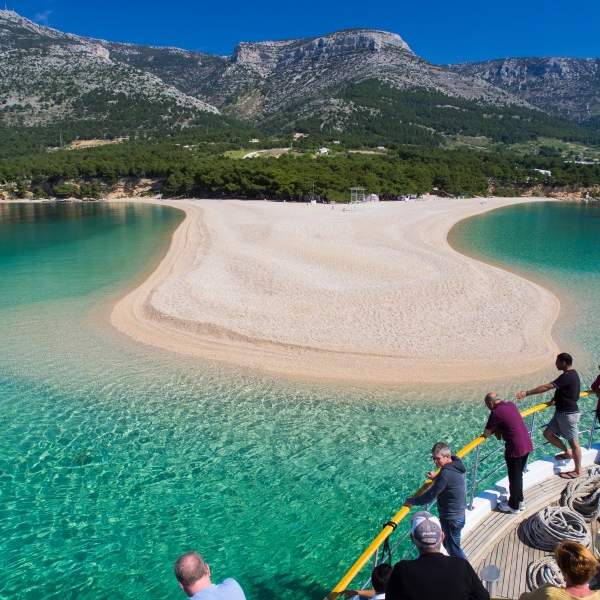 Spiaggia Zlatni Rat