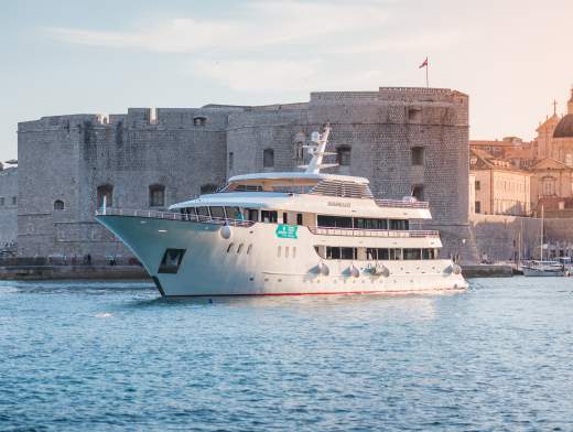 Le isole della Dalmazia in yacht