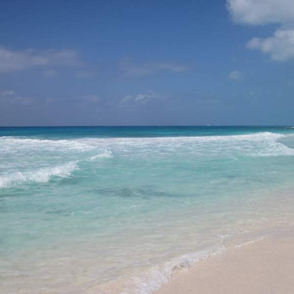 Le acque chiare di Playa Mal Tiempo