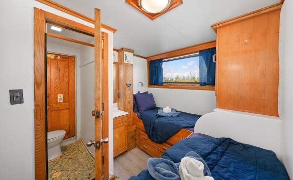 Cabina Twin Standard Cabina Twin Standard
