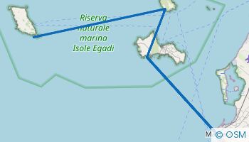 Uno splendido itinerario alle Egadi