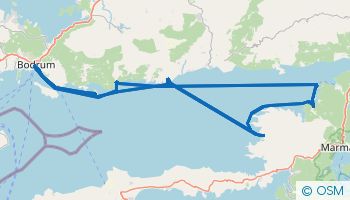 Tour in barca di 7 giorni in Turchia