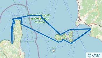 7 giorni da sogno tra Elba e Corsica