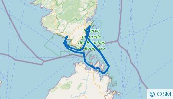 7 giorni in barca a vela tra la Corsica e la Sardegna, con partenza da Figari