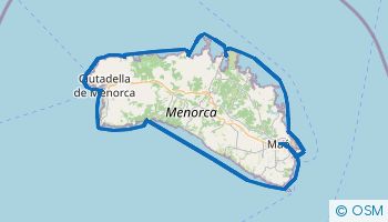 Itinerario di navigazione a Minorca 
