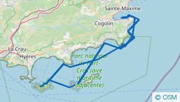 Itinerario alla scoperta della Costa Azzurra