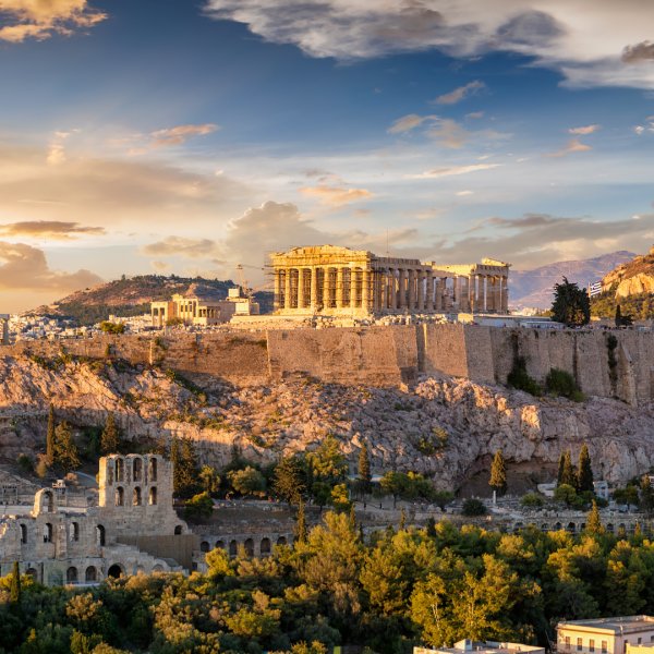 Giorno 1: Atene - Check in