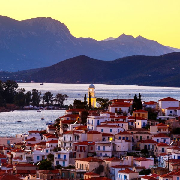 Giorno 4: Methana - Poros (6 miglia)