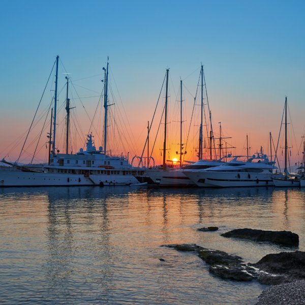 Giorno 6: Idra - Spetses - Epidauro (65 miglia)