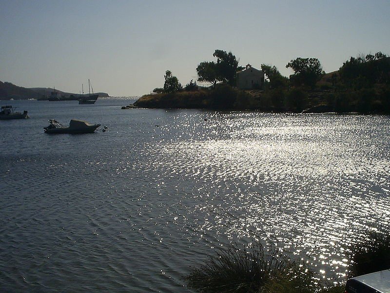 Secondo giorno - Isola di Kea (40 miglia)