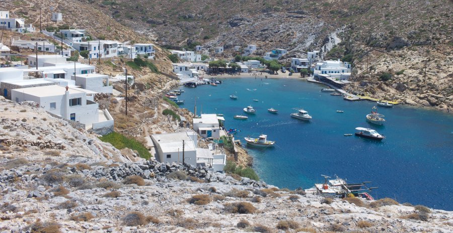 Terzo giorno - Isola di Sifnos (30 miglia)