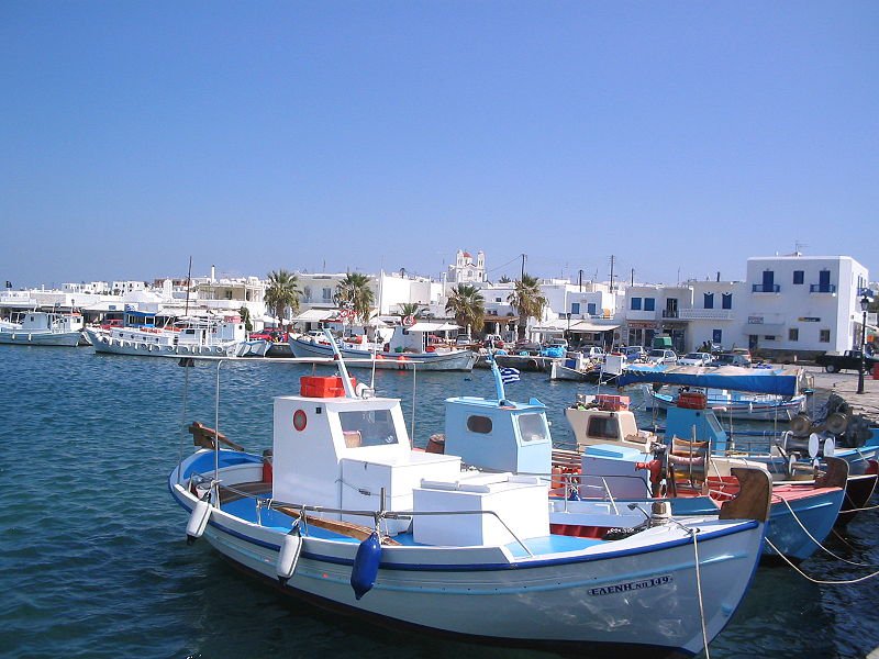 Quarto giorno - Paros (31 miglia)