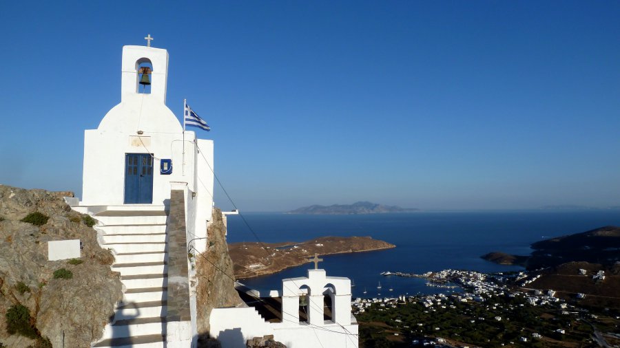 Quinto Giorno - Serifos (28 miglia)