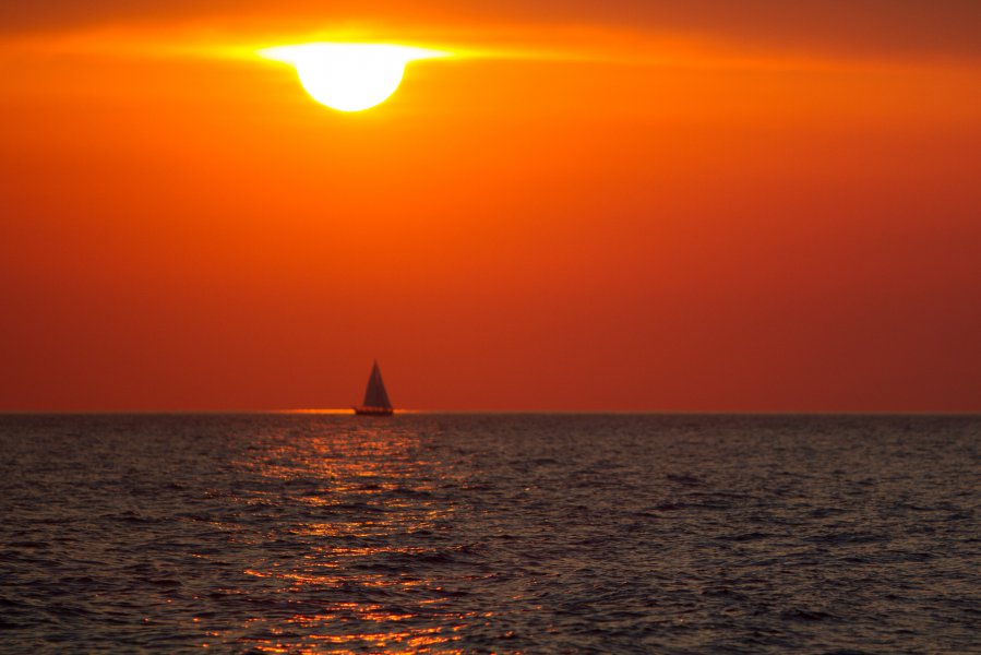 Sesto giorno - Kythnos (23 miglia)